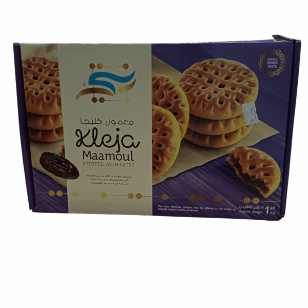 معمول كليجا محشو بالتمر معمول كليجا محشو بالتمر معمول كليجا محشو بالتمر - نكهة تراثية أصيلة