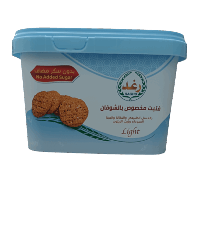 فتيت مخصوص بالشوفان فتيت مخصوص بالشوفان فتيت مخصوص بالشوفان - بدون سكر مضاف