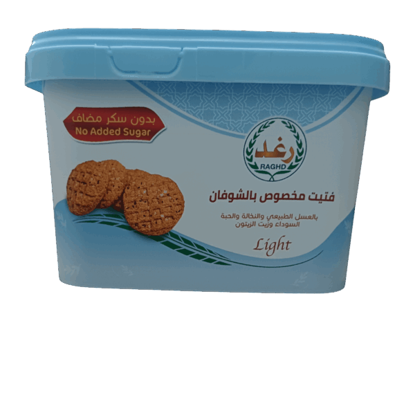 فتيت مخصوص بالشوفان فتيت مخصوص بالشوفان فتيت مخصوص بالشوفان - بدون سكر مضاف