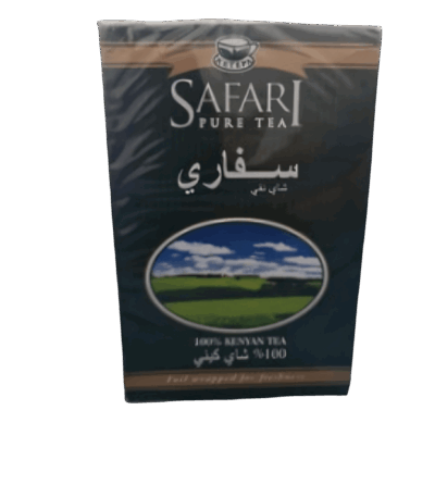 شاي سفاري نقي كيني الشاي شاي سفاري نقي كيني - تجربة مذاق استثنائية