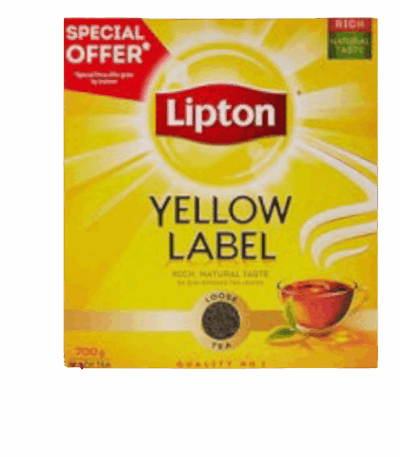 Lipton Powdered Tea - An Exceptional Taste Experience