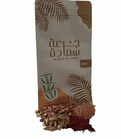 قهوة سعودية بالزعفران والهيل قهوة عربية قهوة سعودية بالزعفران والهيل