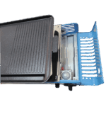 موقد تخييم موقد تخييم موقد تخييم كوري مزدوج الشعلة بوتان مع شواية شواء