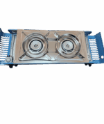 موقد تخييم موقد تخييم موقد تخييم كوري مزدوج الشعلة بوتان مع شواية شواء