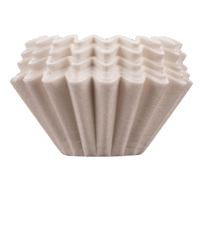 Coffee Filter | Coffee Tools | Large Wave Type Coffee Filter Paper - High-Quality Drip Coffee Filter