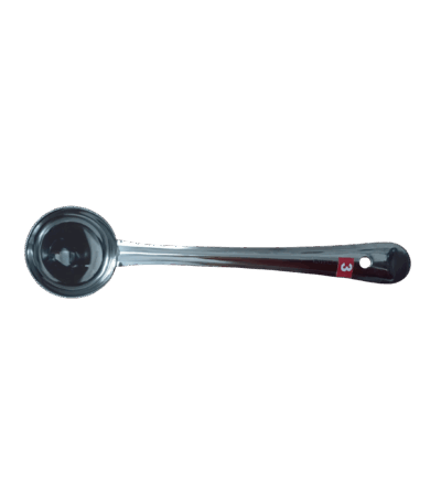 Daram Ball Traders Lightweight Coffee Tools | Coffee Tools: Lightweight stainless steel spoon for tea, sugar, and coffee. Extra deep, large size.