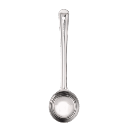 Daram Ball Traders Lightweight Coffee Tools | Coffee Tools: Lightweight stainless steel spoon for tea, sugar, and coffee. Extra deep, compact size.