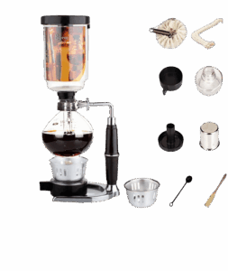 اداة القهوة والشاي Coffee Tools | الأدوات القهوه اداة تحضير القهوة شفط على الطريقة اليابانية - نكهة عربية أصيلة وغنية