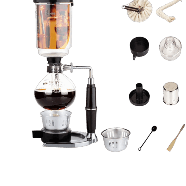 اداة القهوة والشاي Coffee Tools | الأدوات القهوه اداة تحضير القهوة شفط على الطريقة اليابانية - نكهة عربية أصيلة وغنية