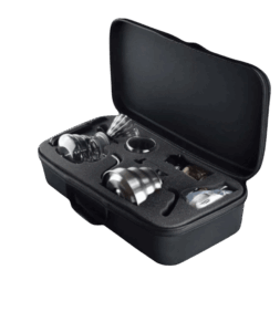 شنطة قهوة مقطرة كاملة وسهلة التنقل Coffee Tools | الأدوات القهوه شنطة قهوة مقطرة كاملة وسهلة التنقل