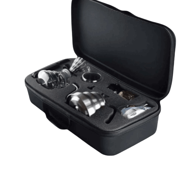 شنطة قهوة مقطرة كاملة وسهلة التنقل Coffee Tools | الأدوات القهوه شنطة قهوة مقطرة كاملة وسهلة التنقل