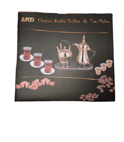 Authentic Electric Coffee and Tea Pot | Coffee Tools | Electric Coffee Pot (Afco) for Coffee and Tea