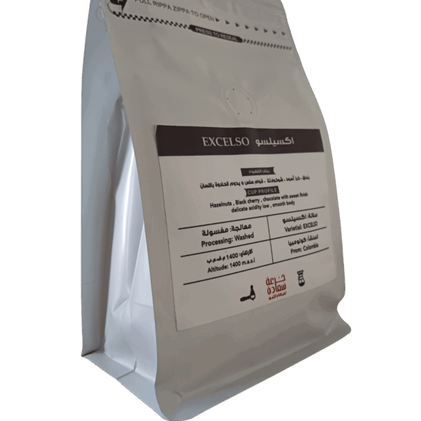 قهوة مختصة قهوة مختصة ‏EXCELSO‏ Colombia اكسيلسو كولومبيا