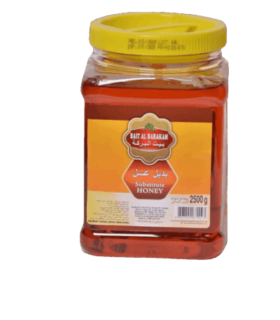 بيت البركه بديل عسل Honey | العسل 2.5kg بيت البركه بديل عسل - نقي وطبيعي 100%