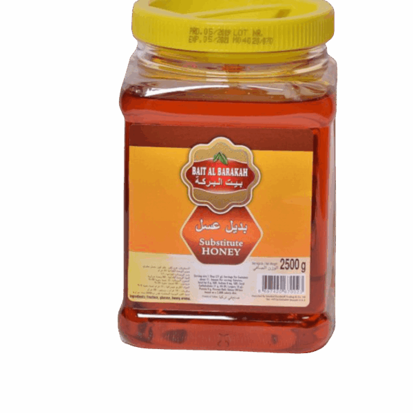 بيت البركه بديل عسل Honey | العسل 2.5kg بيت البركه بديل عسل - نقي وطبيعي 100%