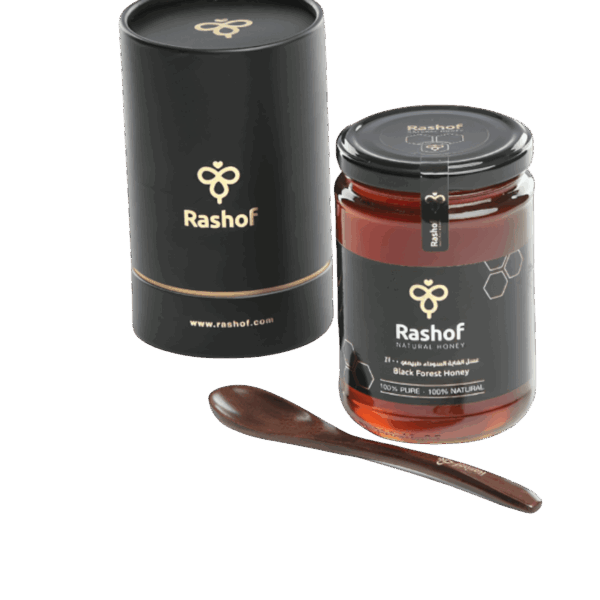 عسل رشوف Honey | العسل 500 g عسل رشوف من الغابات السوداء في اوروبا - نقي وطبيعي 100%