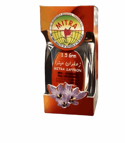 صفار الزعفران Saffron | زعفران ⁨زعفران نقين 1 جرام⁩ - علبة فاخرة لهدية مميزة