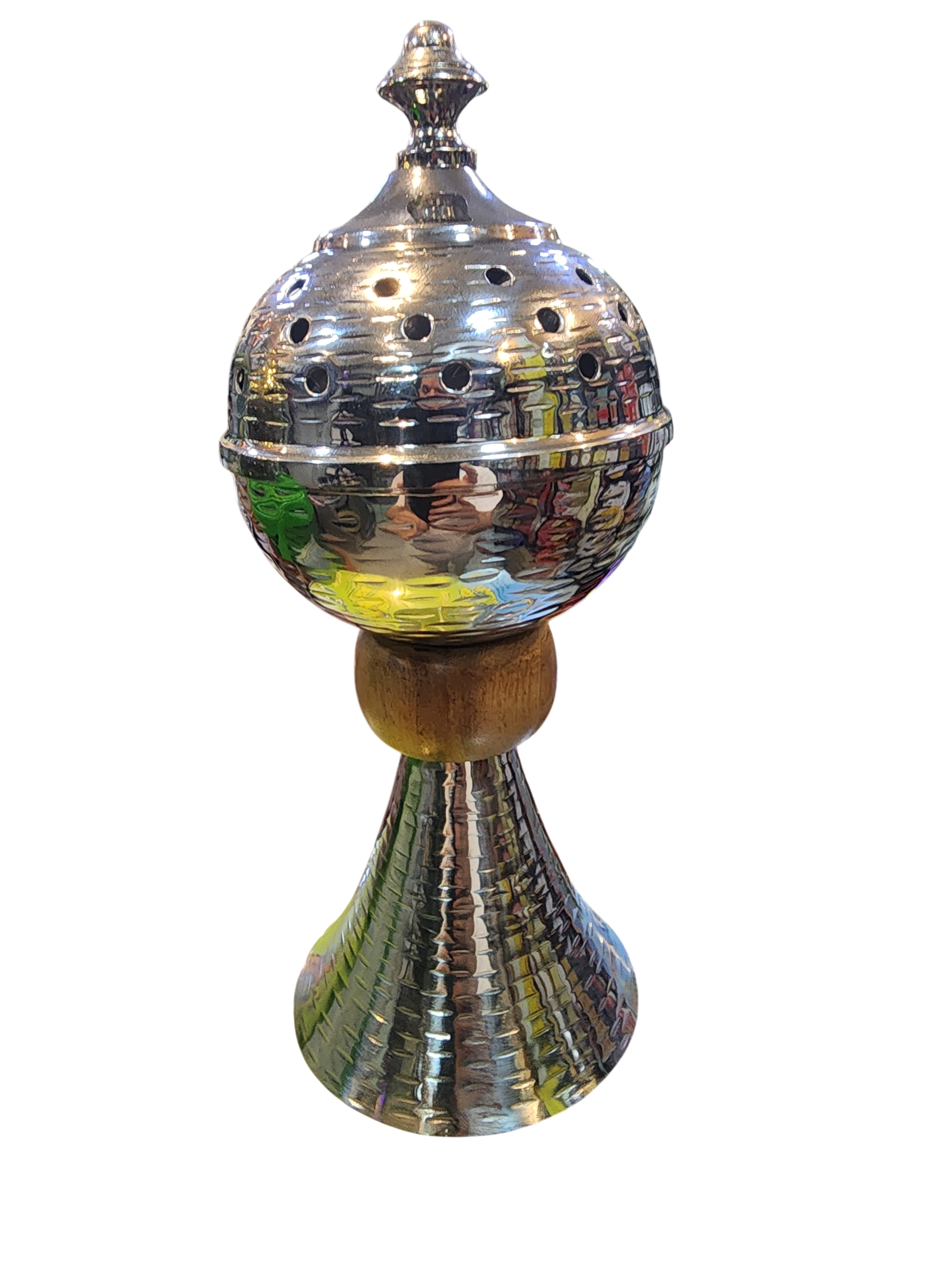 transparent-Photoroom_65a6d735-c431-4e35-a606-2ae80ddafc0a مبخرة معدنية فاخرة بتصميم تراثي – مبخرة للعود والبخور - الصورة 1