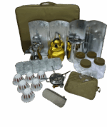 حقيبة الشاي والقهوة المتكاملة Travel Tools | أدوات الرحلات Beige حقيبة الشاي والقهوة المتكاملة - تصميم أنيق ومتنقل