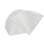 فلتر قهوة مقطرة v60 مقاس 01 Coffee Tools | الأدوات القهوه 0.1⁨فلتر قهوة مقطرة مقاس ⁩