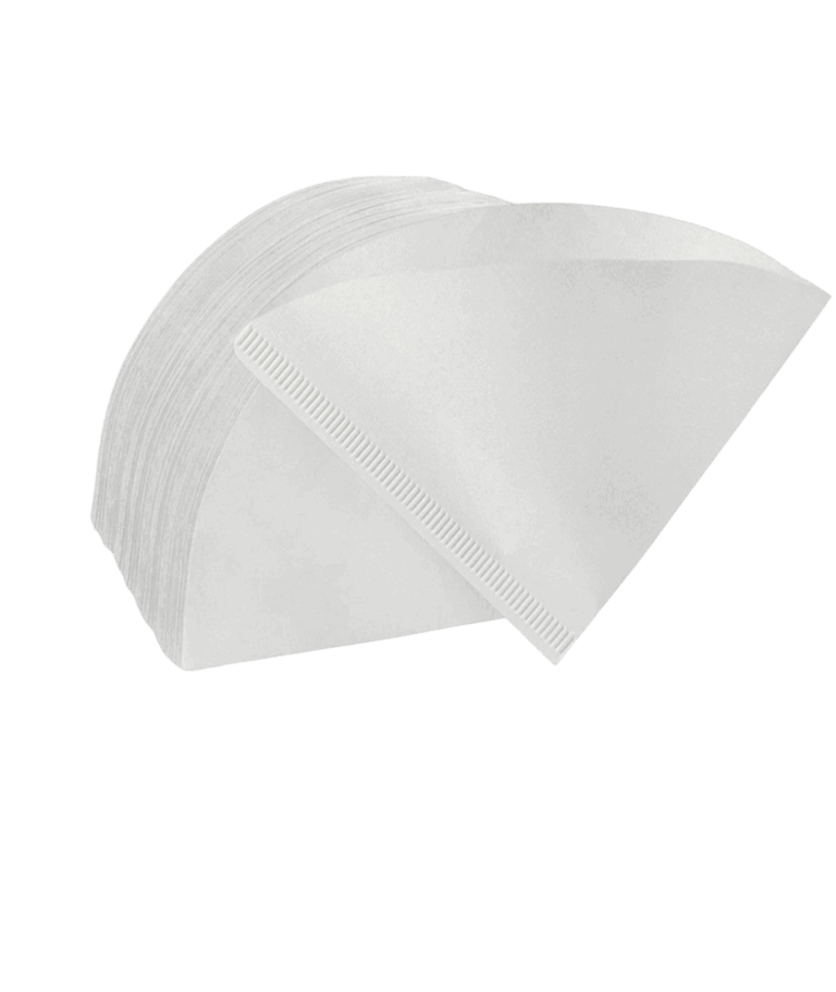 فلتر قهوة مقطرة v60 مقاس 01 Coffee Tools | الأدوات القهوه 0.1⁨فلتر قهوة مقطرة مقاس ⁩