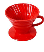 v60 مقاس 02 Coffee Tools | الأدوات القهوه لون احمر 02 قمع